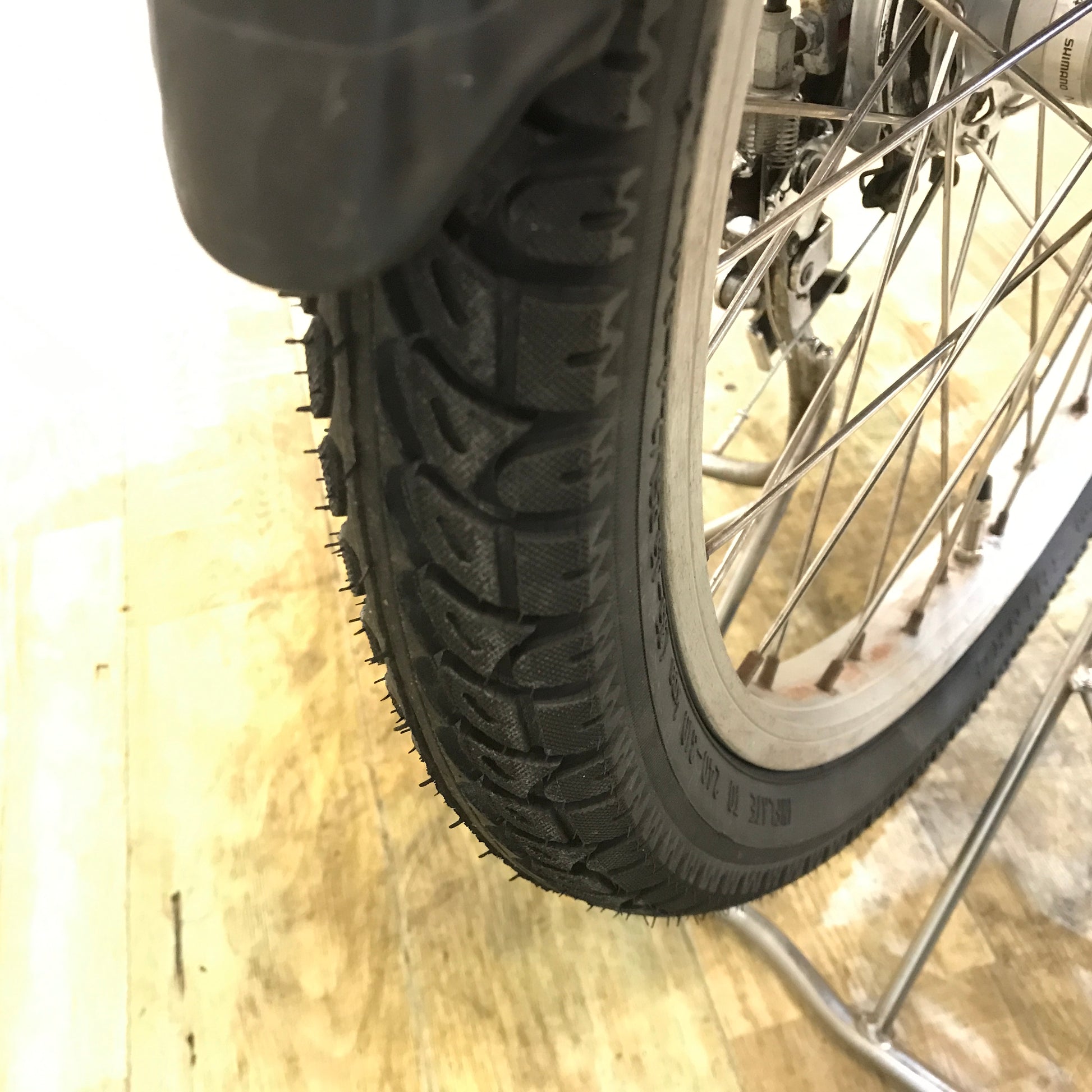 中古電動自転車 パナソニック ギュット ミニ DX ピンク 20インチ KA134