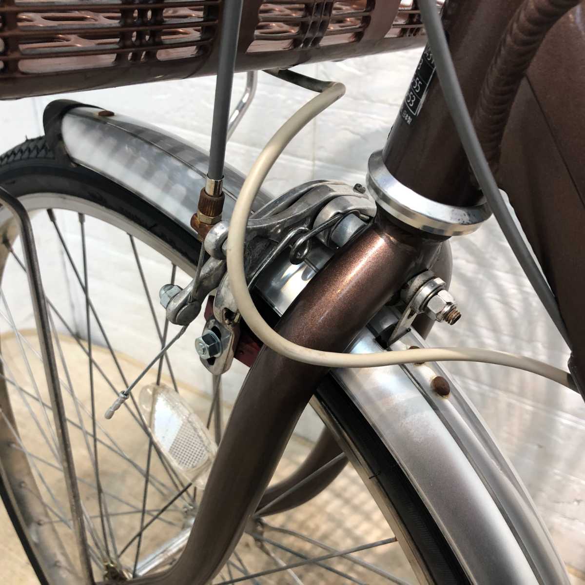 パナソニック ビビ LU ブラウン 24インチ YQ003 【中古車】