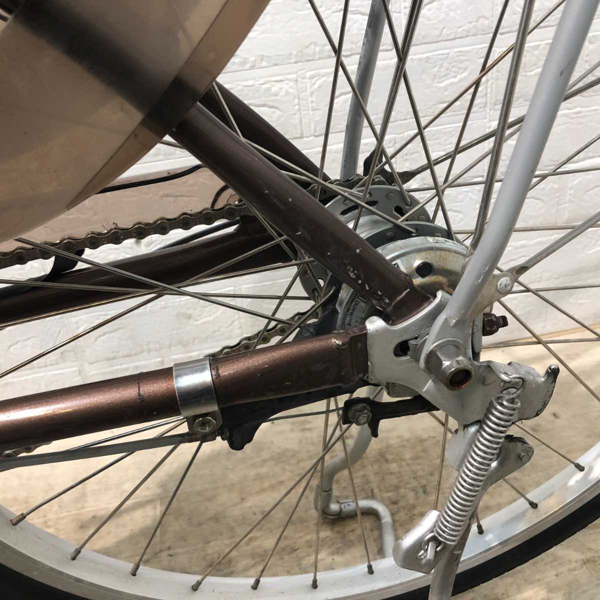 パナソニック ビビ LU ブラウン 24インチ YQ003 【中古車】