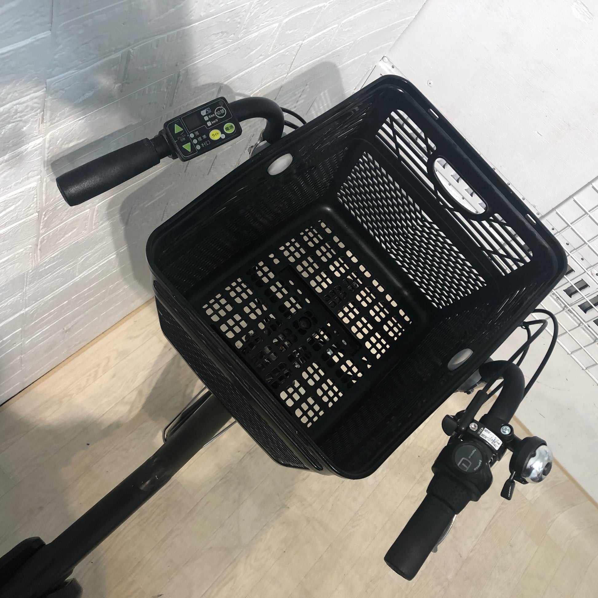 ブリヂストン アンジェリーノ プティット e カーキ 20インチ YL061 
