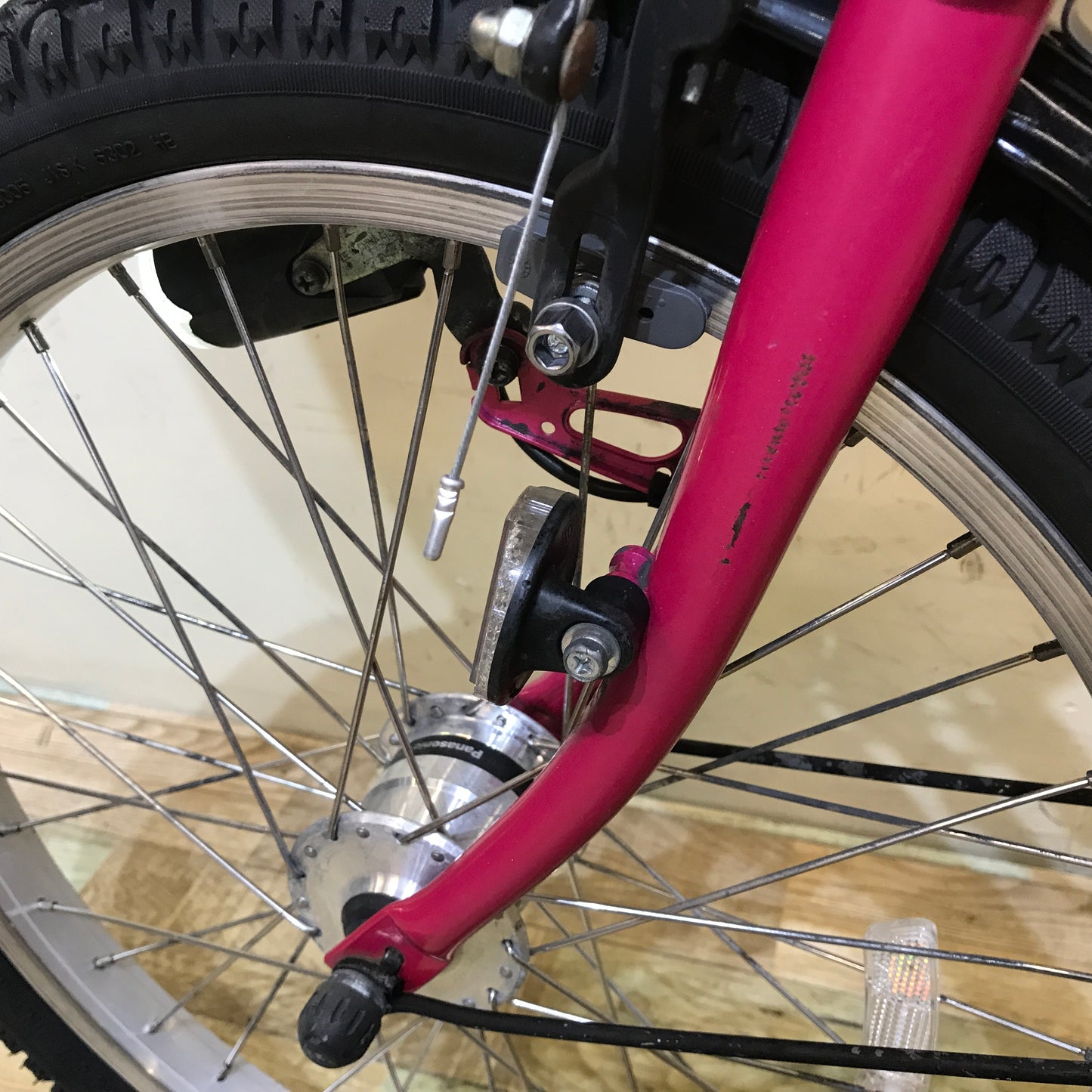 パナソニック ギュット ミニ DX ピンク 20インチ KA134【中古車】