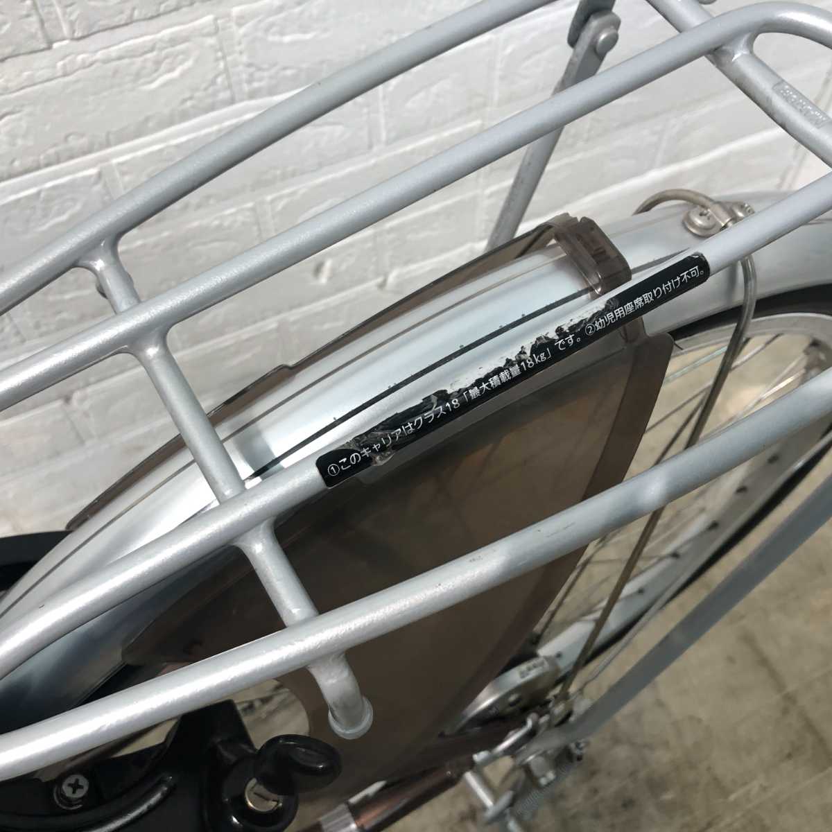 パナソニック ビビ LU ブラウン 24インチ YQ003 【中古車】