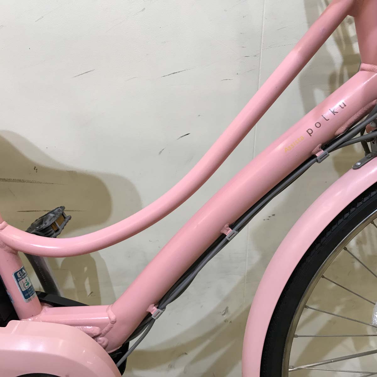 ブリヂストン アシスタ ポルク ピンク 26インチ KW074 【中古車】 – e