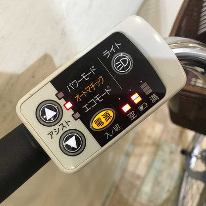 パナソニック ビビ NX ブルー 24インチ KS017 【中古車】