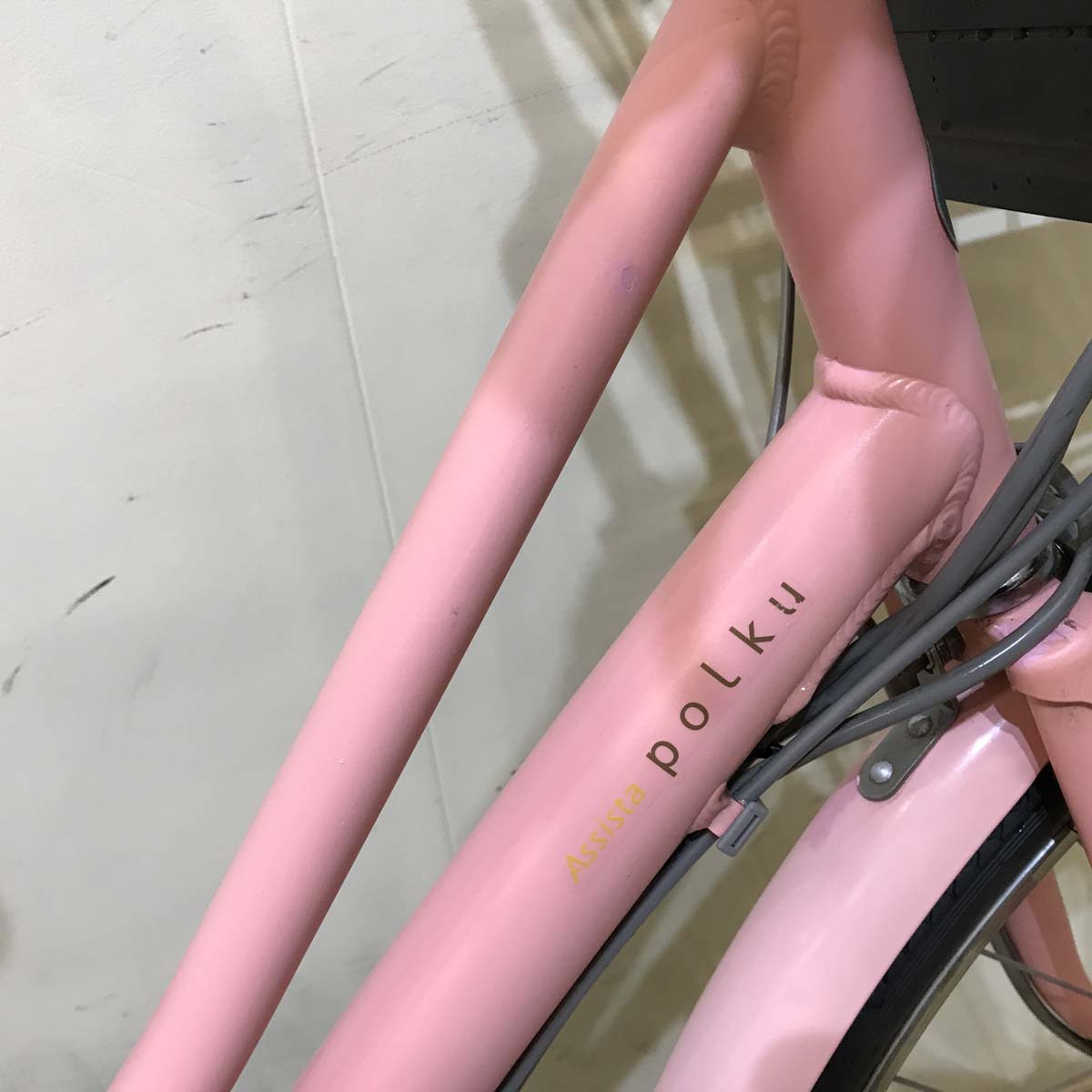 ブリヂストン アシスタ ポルク ピンク 26インチ KW074 【中古車】 – e 