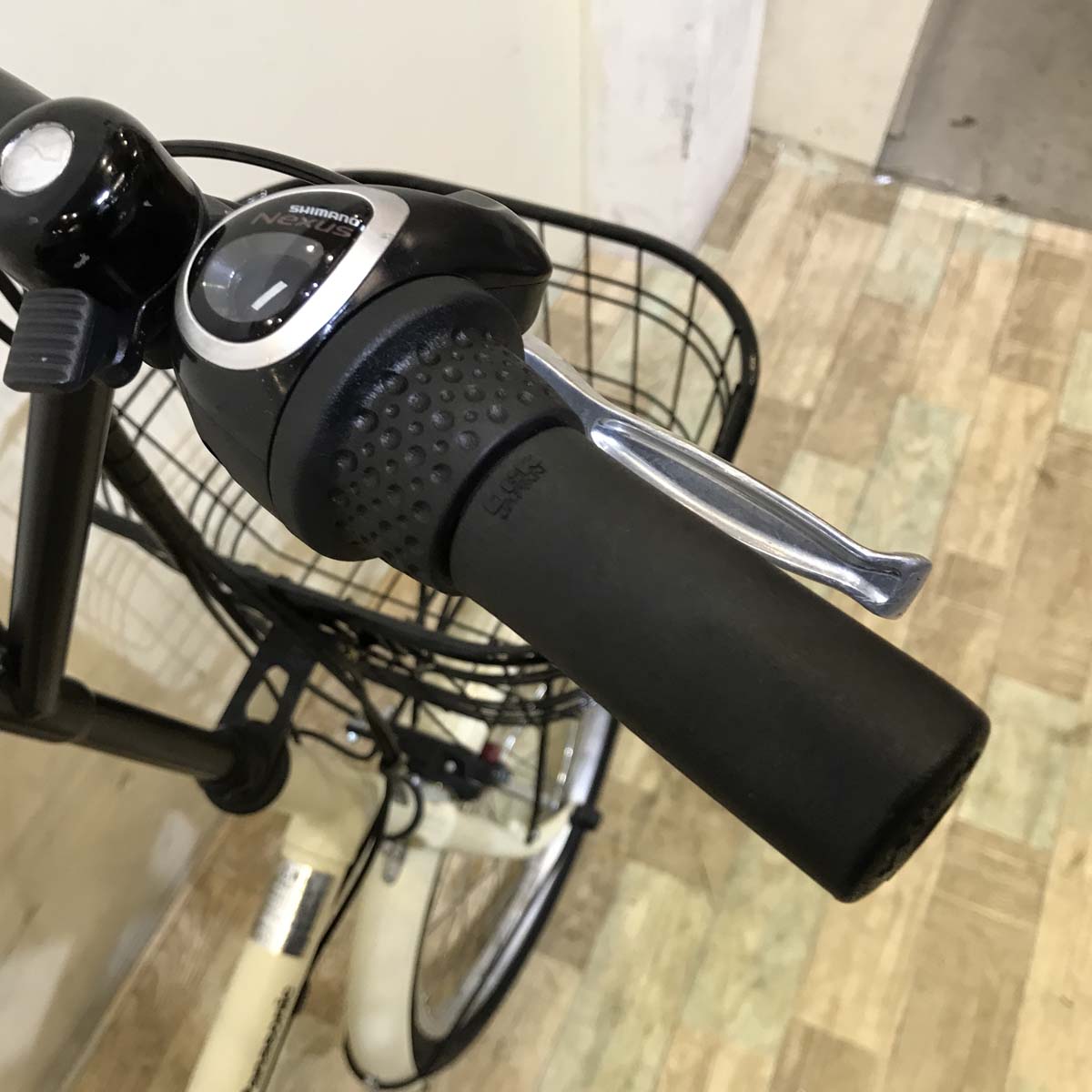 中古電動自転車 パナソニック シュガードロップ ベージュ 20インチ