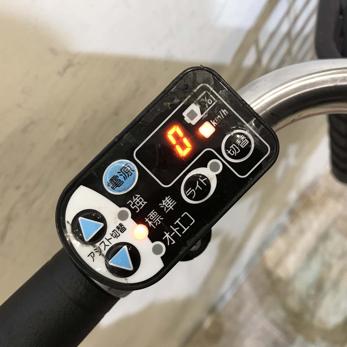 ブリヂストン アシスタ ポルク ピンク 26インチ KW074 【中古車】