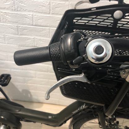 ブリヂストン アンジェリーノ プティット e カーキ 20インチ YL061【中古車】