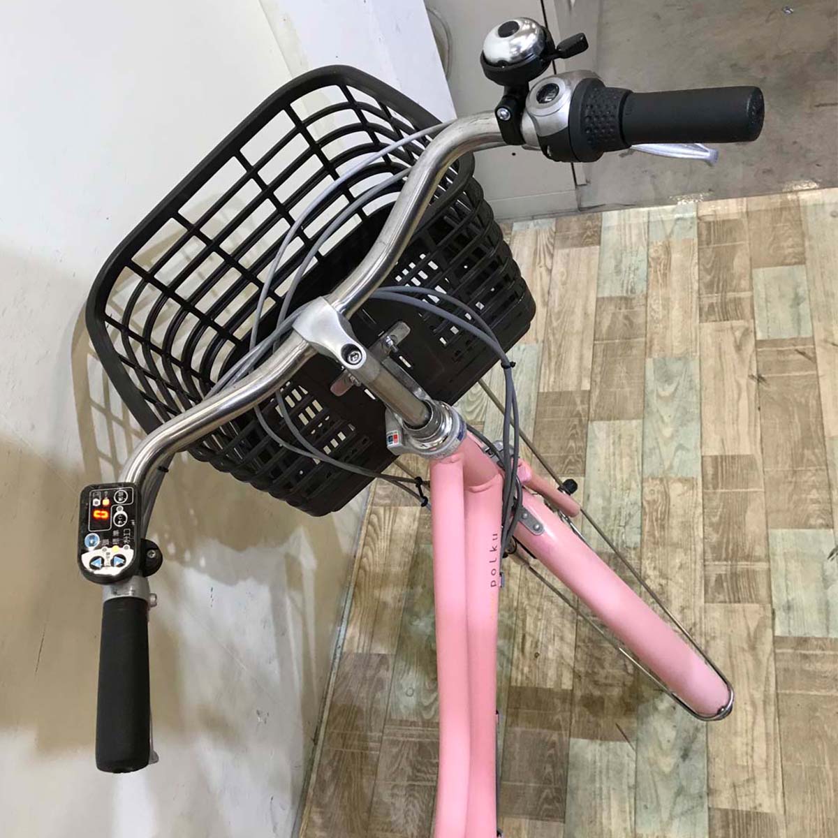 ブリヂストン アシスタ ポルク ピンク 26インチ KW074 【中古車