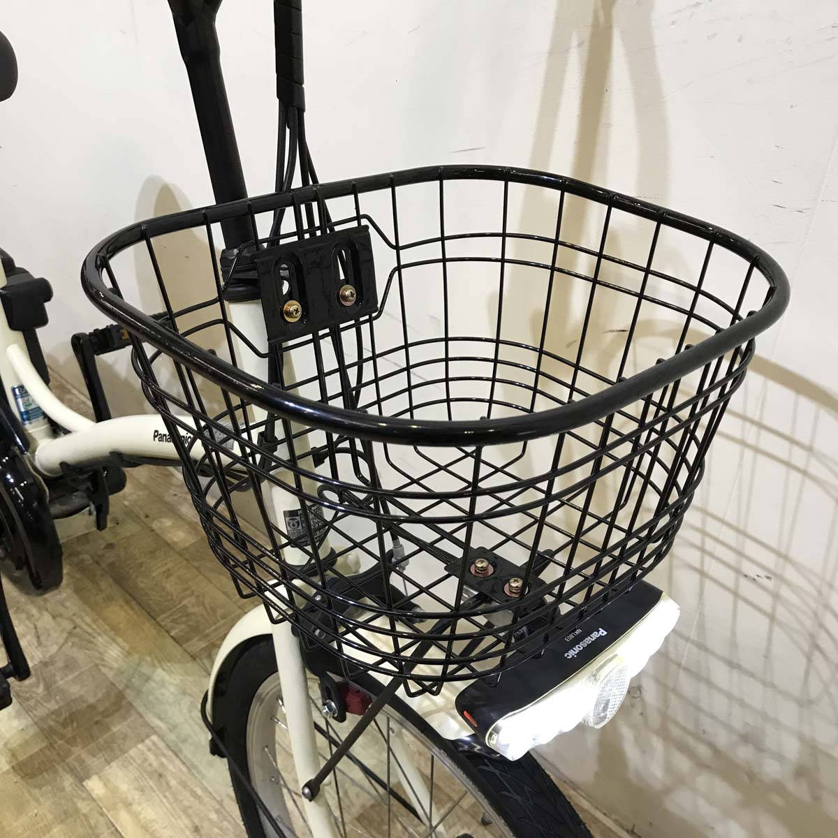 中古電動自転車 パナソニック シュガードロップ ベージュ 20インチ KG013