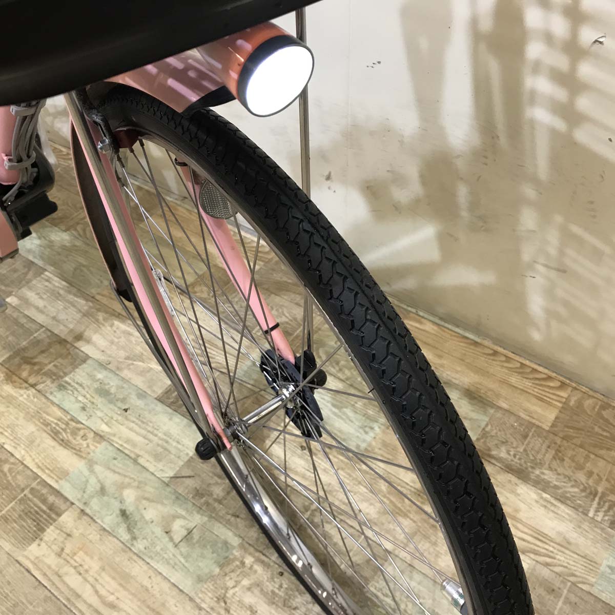 ブリヂストン アシスタ ポルク ピンク 26インチ KW074 【中古車】