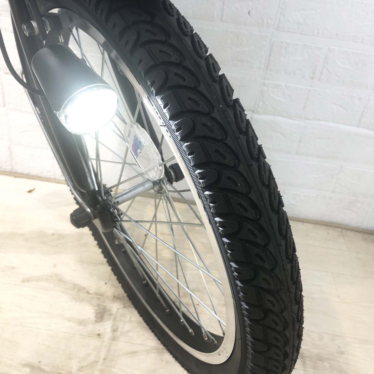 中古電動自転車 パナソニック ギュットミニDX ブラウン 20インチ YH034