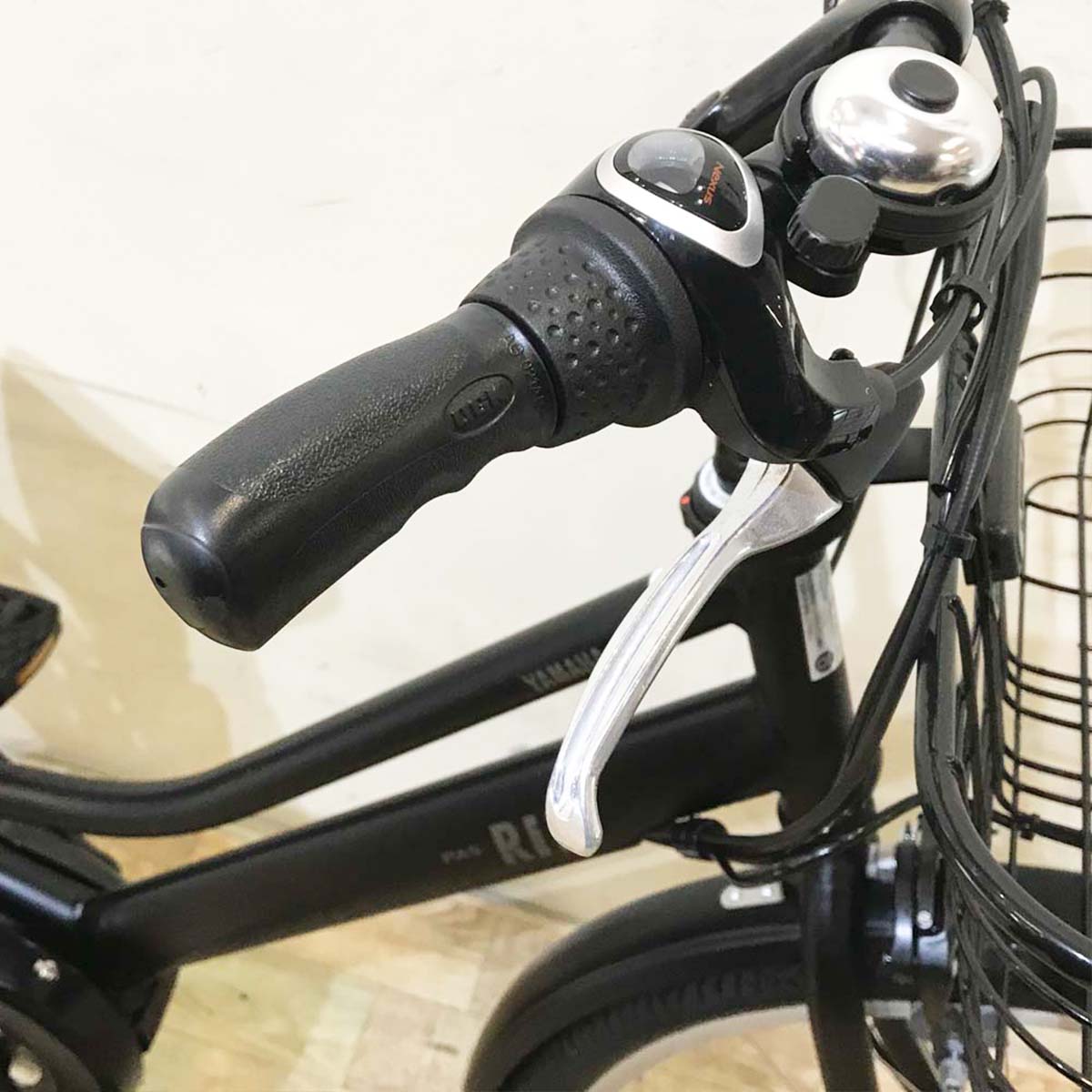 ヤマハ PAS RIN パス リン ブラック 26インチ KB001 【中古車】