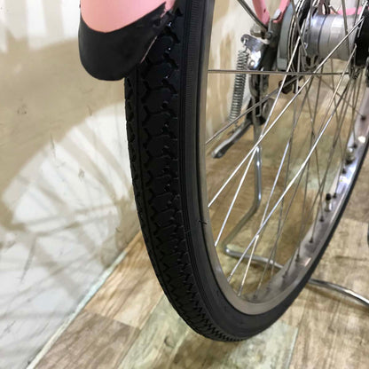 ブリヂストン アシスタ ポルク ピンク 26インチ KW074 【中古車】