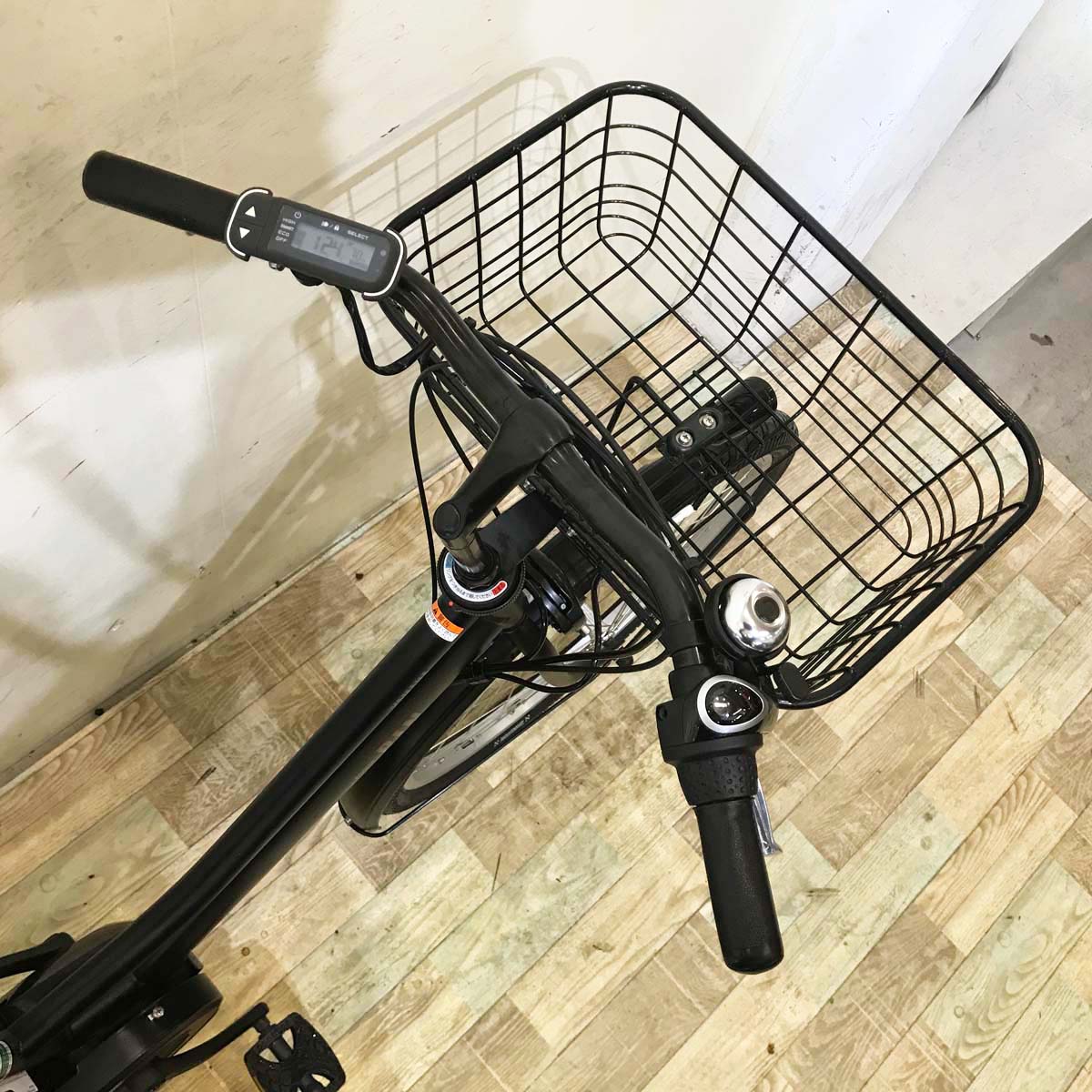 中古電動自転車 ヤマハ PAS RIN パス リン ブラック 26インチ KB001 