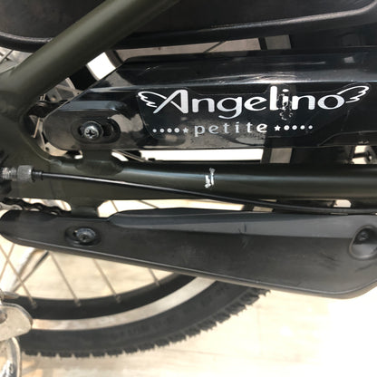ブリヂストン アンジェリーノ プティット e カーキ 20インチ YL061【中古車】