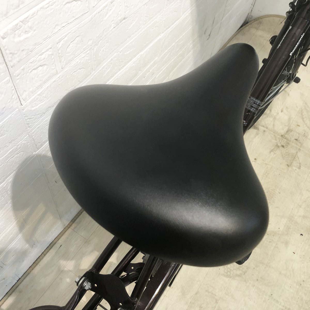 中古電動自転車 パナソニック ギュットミニDX ブラウン 20インチ YH034
