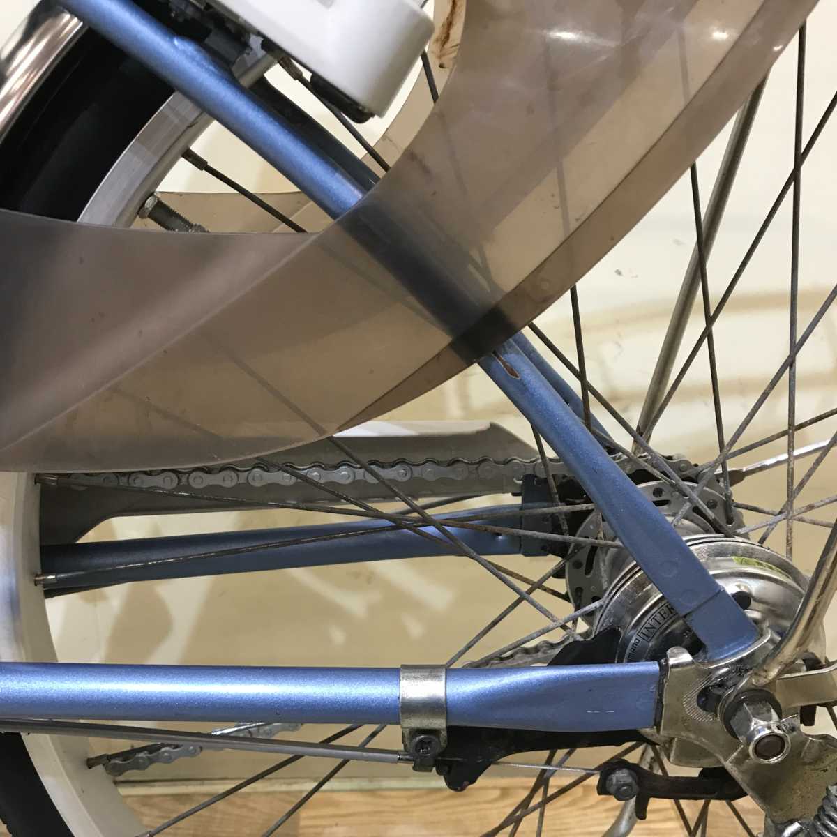パナソニック ビビ NX ブルー 24インチ KS017 【中古車】