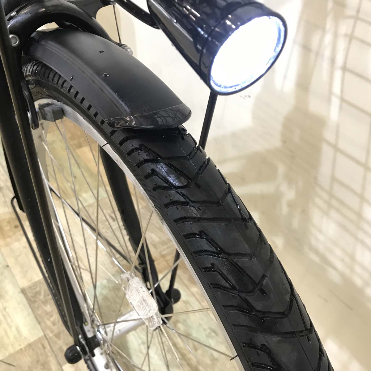 中古電動自転車 ヤマハ PAS RIN パス リン ブラック 26インチ KB001 