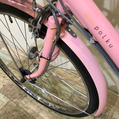 ブリヂストン アシスタ ポルク ピンク 26インチ KW074 【中古車】