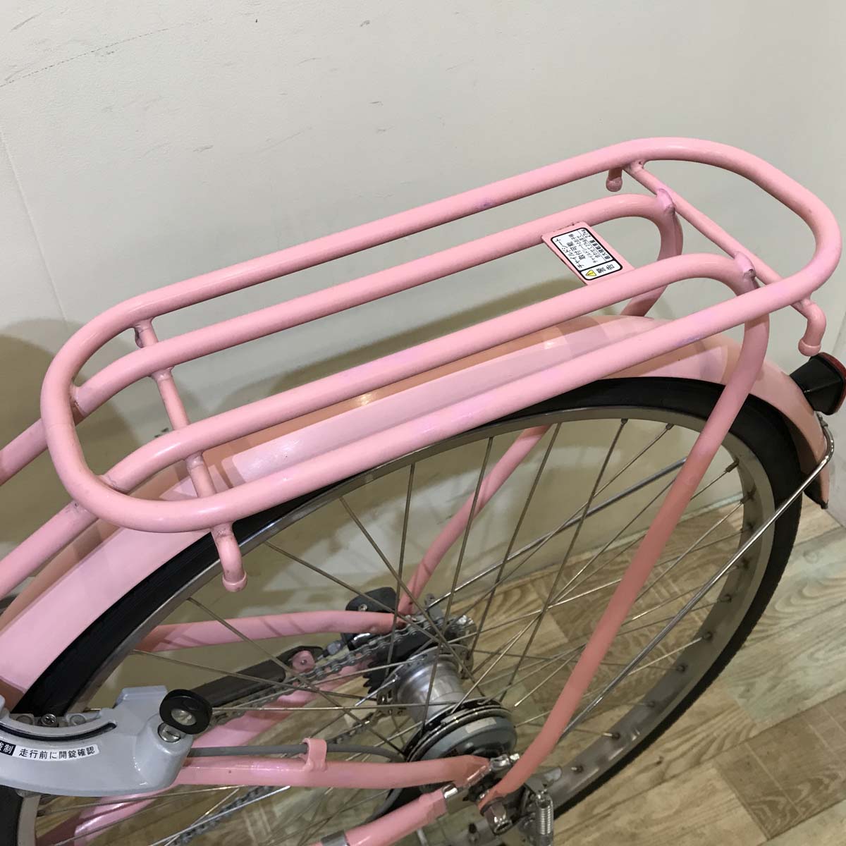 ブリヂストン アシスタ ポルク ピンク 26インチ KW074 【中古車】 – e 