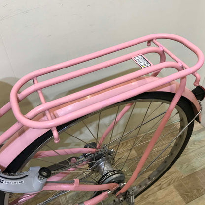 ブリヂストン アシスタ ポルク ピンク 26インチ KW074 【中古車】