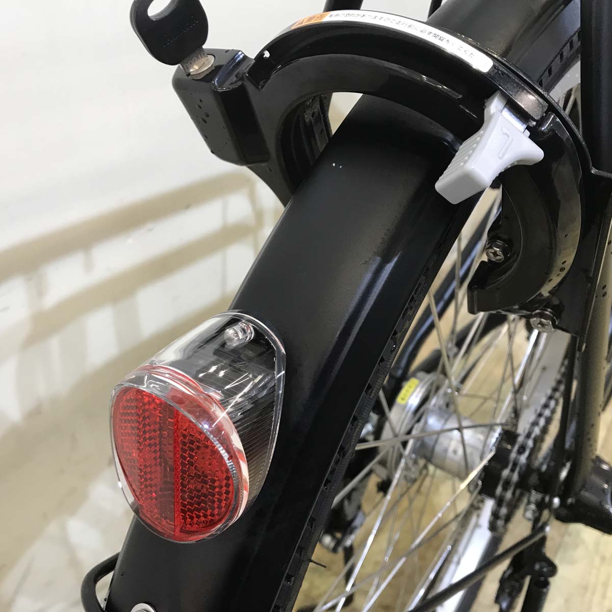 中古電動自転車 ヤマハ PAS RIN パス リン ブラック 26インチ KB001 