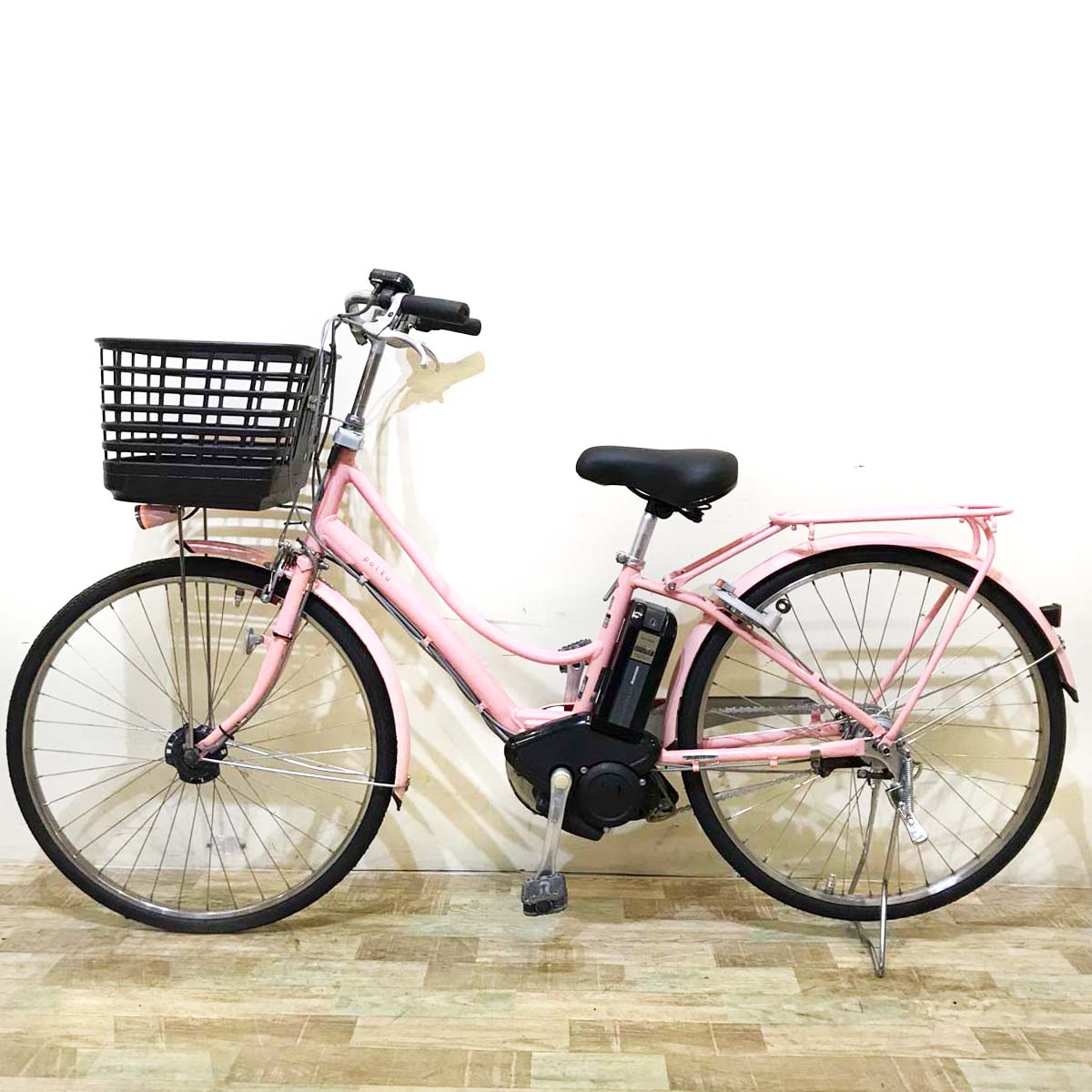 ブリヂストン アシスタ ポルク ピンク 26インチ KW074 【中古車】