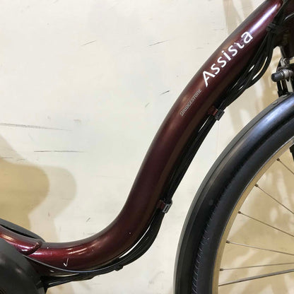 ブリヂストン アシスタ ロイヤル ブラウン 26インチ KG014 【中古車】