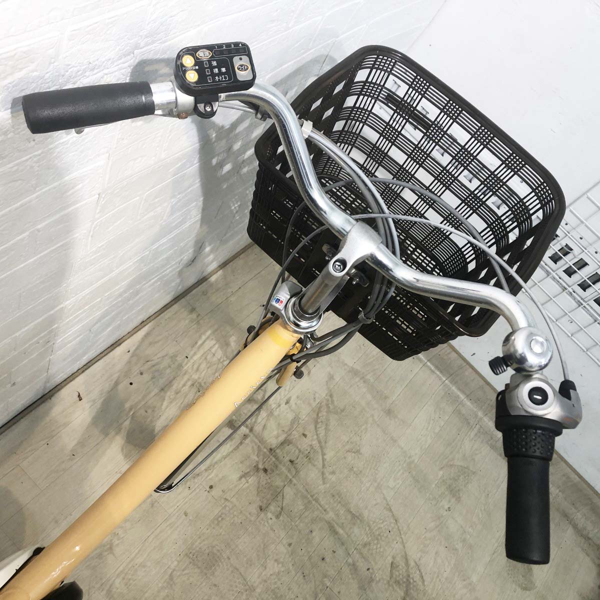 中古電動自転車 ブリヂストン アシスタ イエロー 26インチ YH035