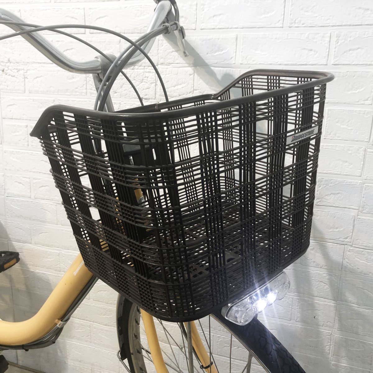 中古電動自転車 ブリヂストン アシスタ イエロー 26インチ YH035