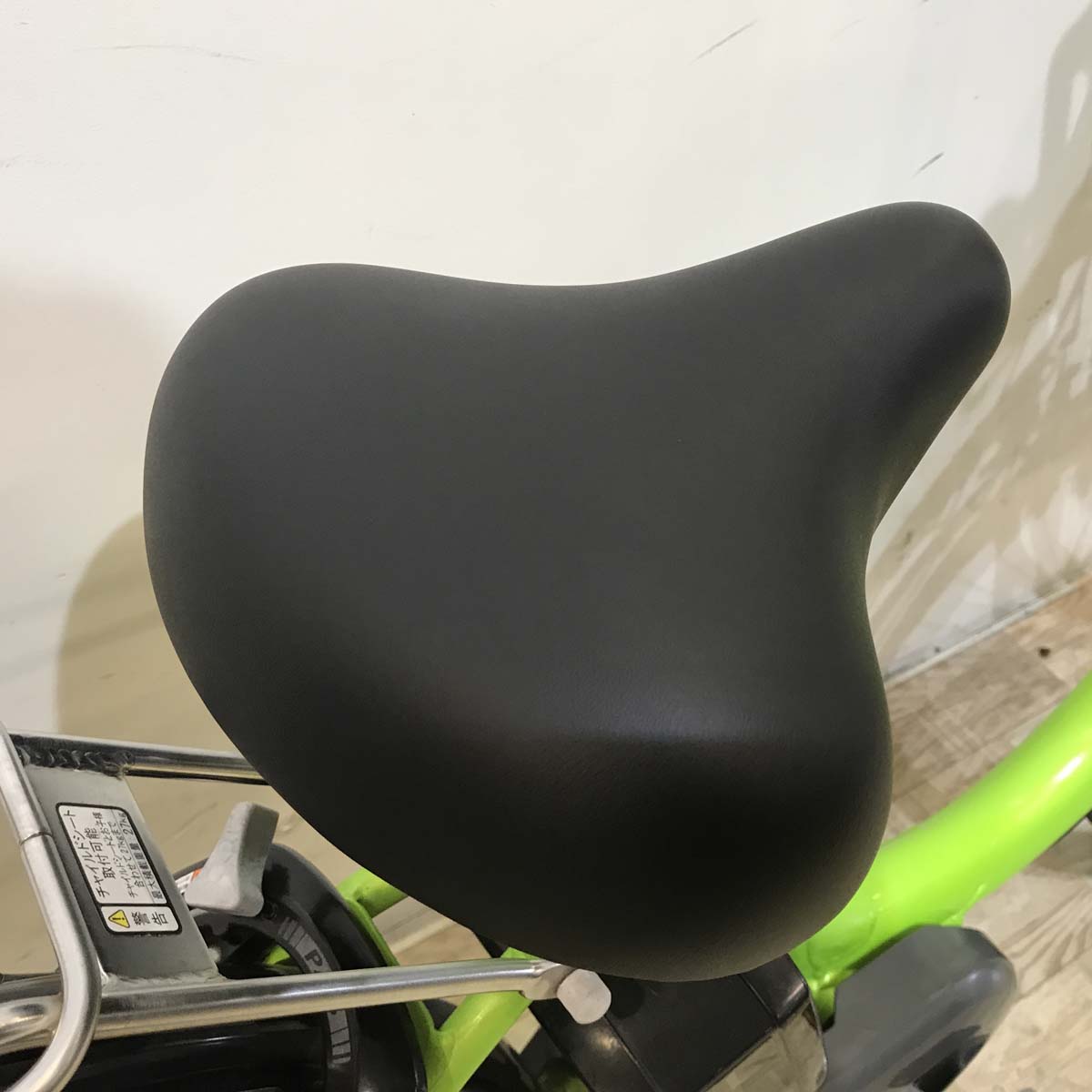 中古電動自転車  ヤマハ PAS ナチュラ L グリーン 26インチ KB002