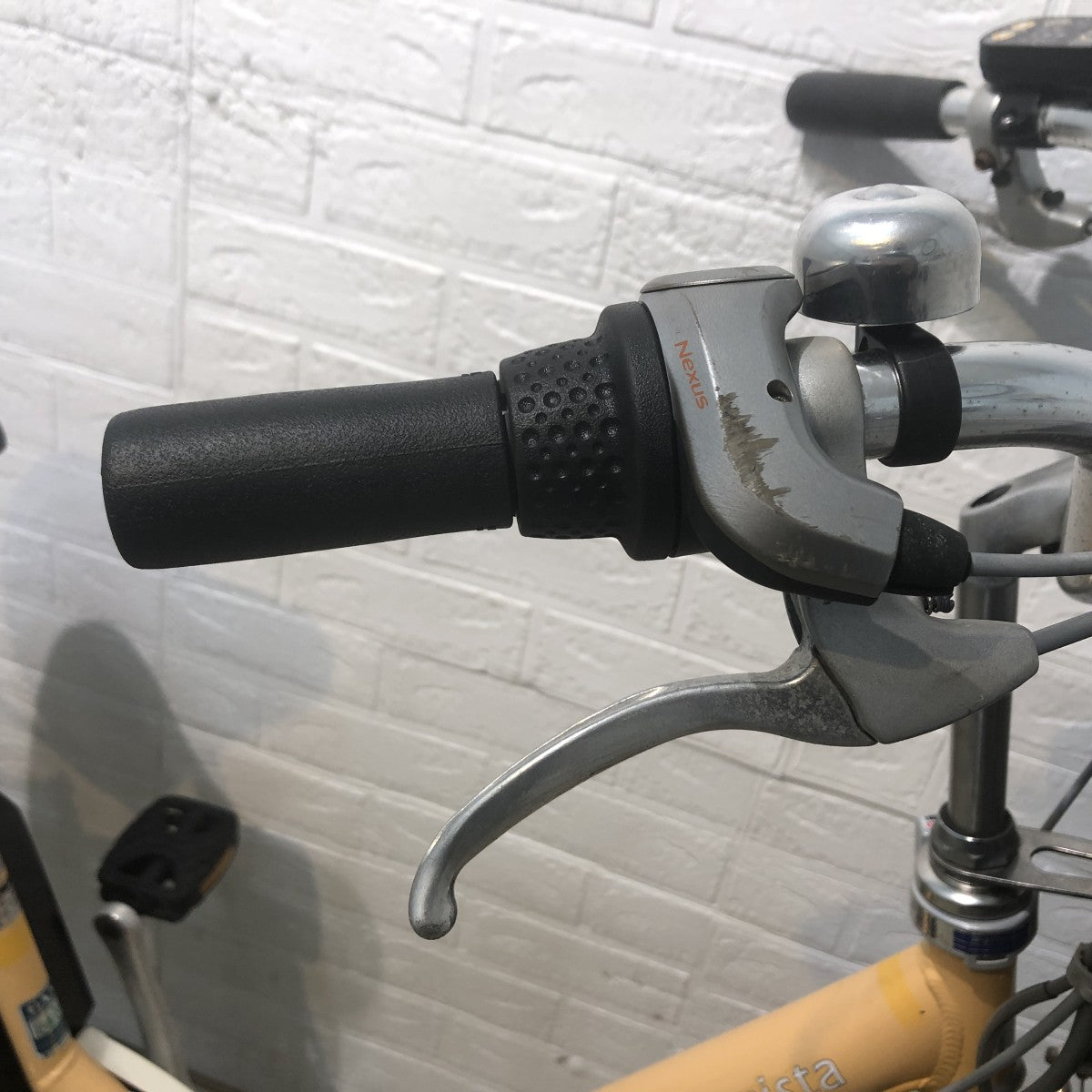 中古電動自転車 ブリヂストン アシスタ イエロー 26インチ YH035