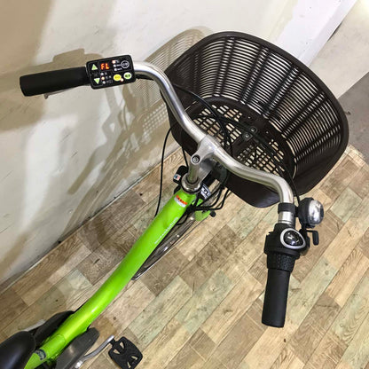 ヤマハ PAS ナチュラ L グリーン 26インチ KB002 【中古車】