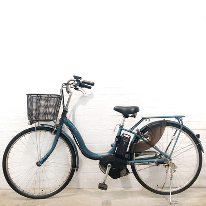 ヤマハ PAS ナチュラ XL DX ブルー 26インチ YV004 【中古車】