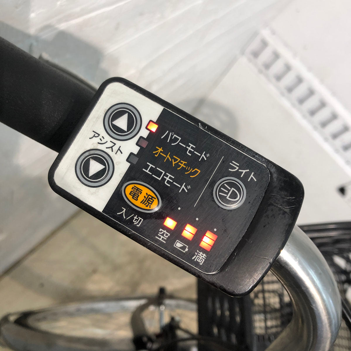 パナソニック ビビ SX ブラック 26インチ YC019 【中古車】