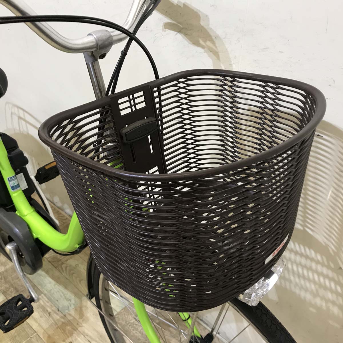 中古電動自転車  ヤマハ PAS ナチュラ L グリーン 26インチ KB002