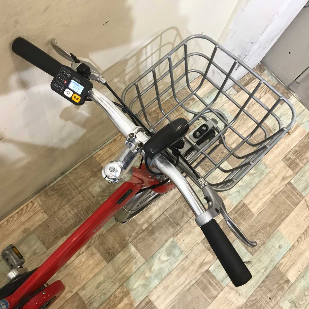 パナソニック J コンセプト レッド 20インチ KS018  【中古車】
