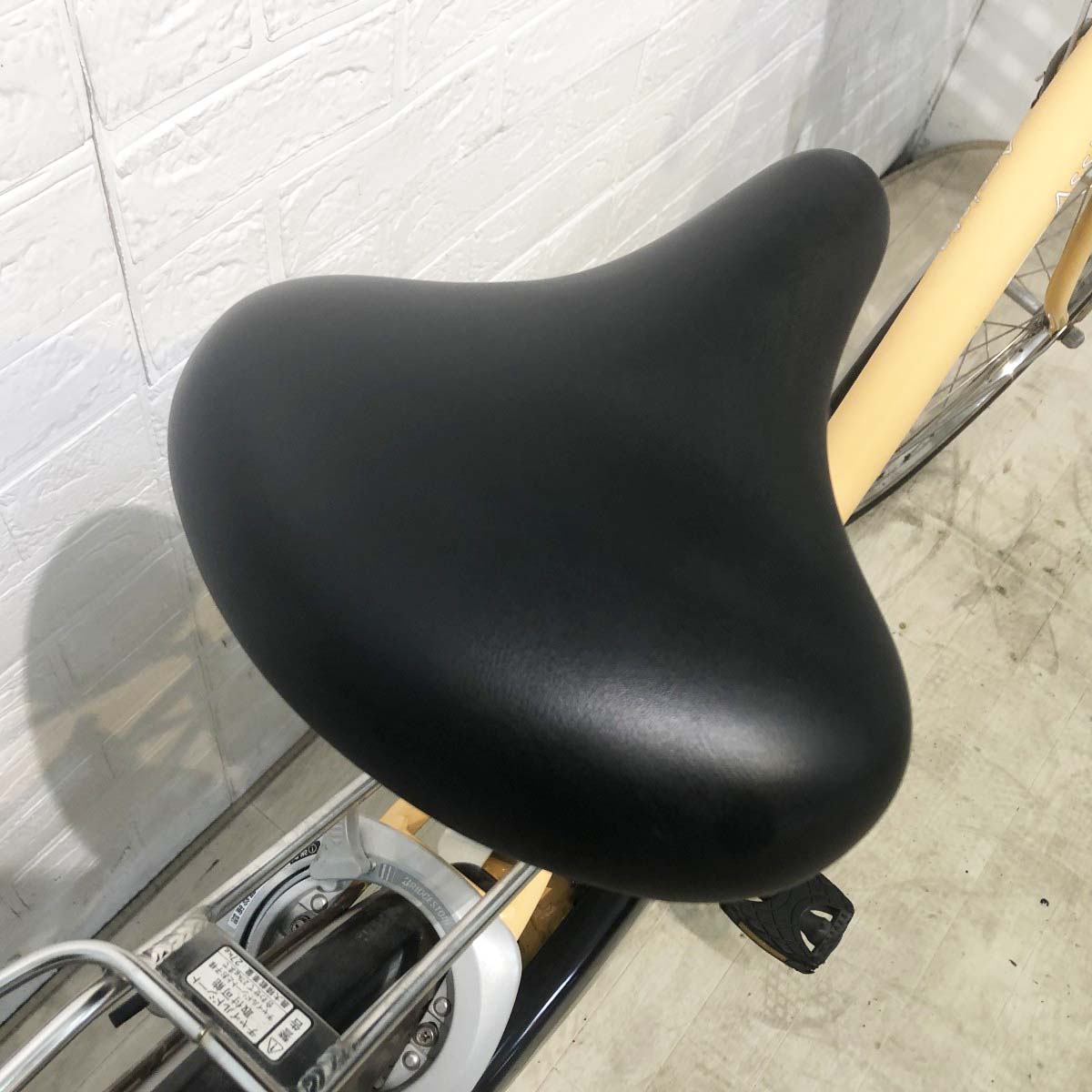 ブリヂストン アシスタ イエロー 26インチ YH035 【中古車】