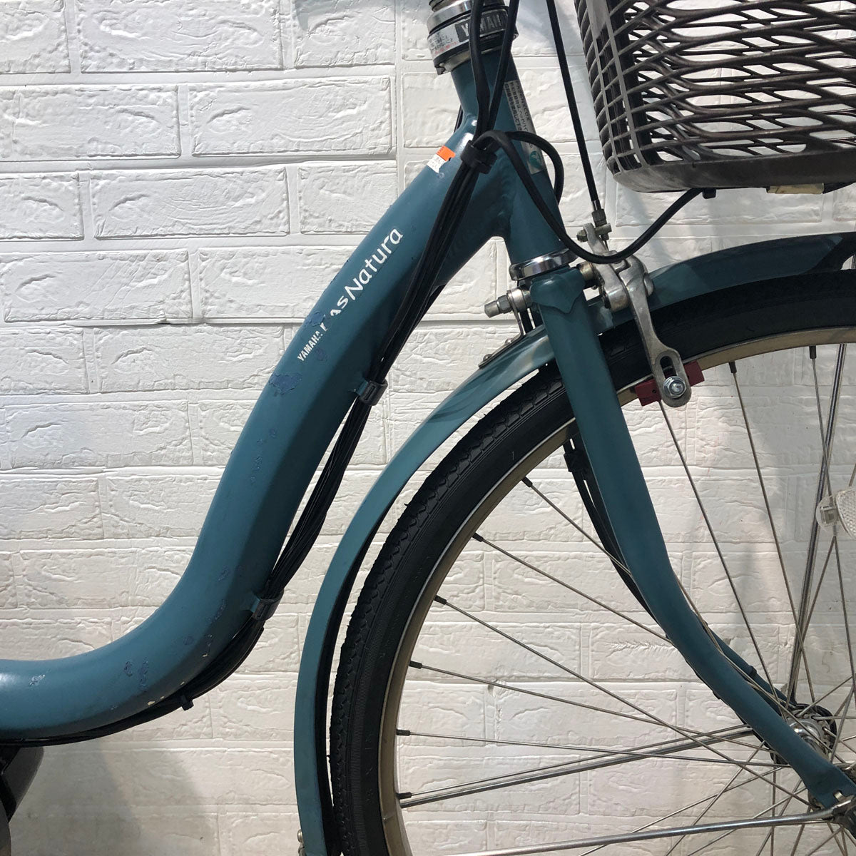 ヤマハ PAS ナチュラ XL DX ブルー 26インチ YV004 【中古車】