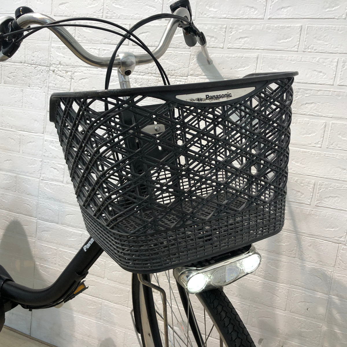 中古電動自転車 パナソニック ビビ SX ブラック 26インチ YC019