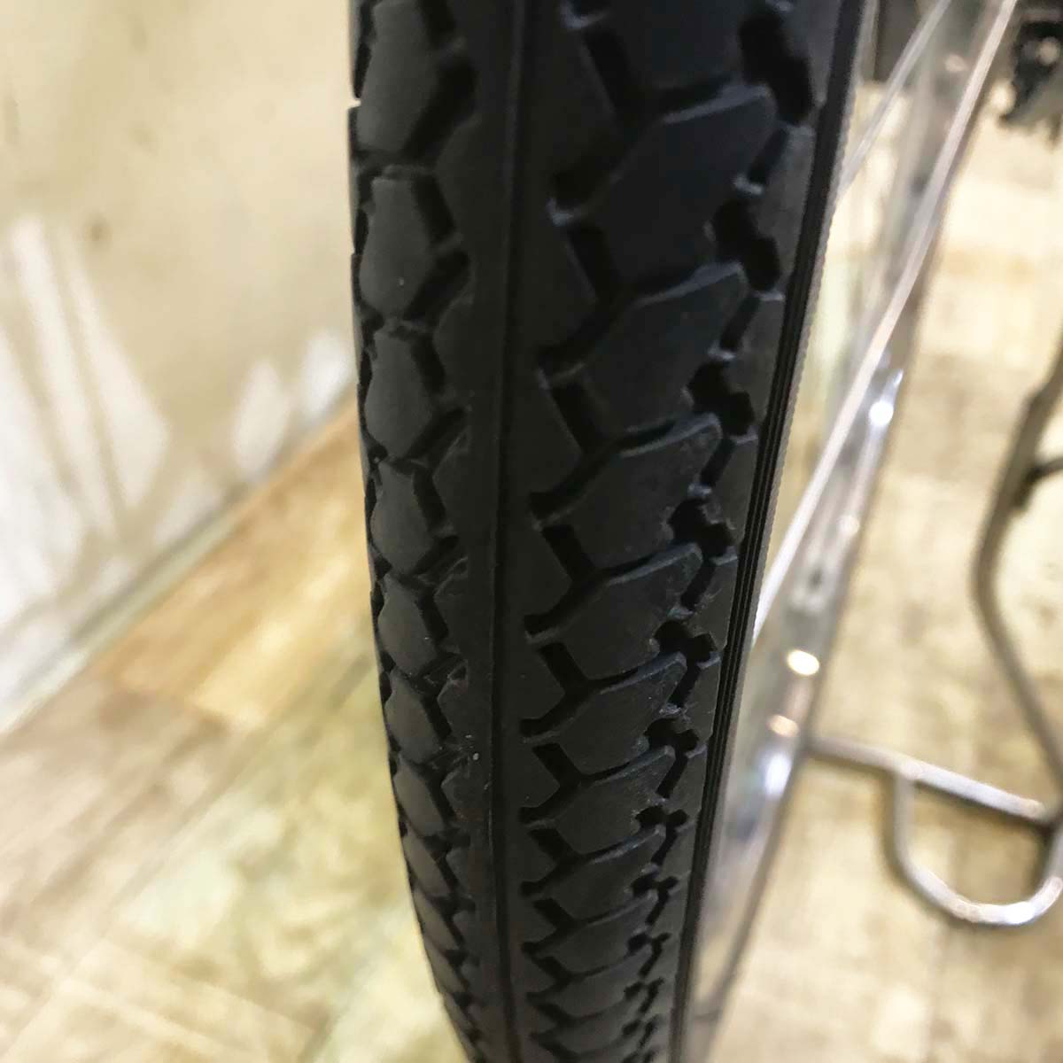 中古電動自転車  ヤマハ PAS ナチュラ L グリーン 26インチ KB002