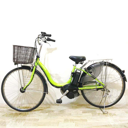 ヤマハ PAS ナチュラ L グリーン 26インチ KB002 【中古車】
