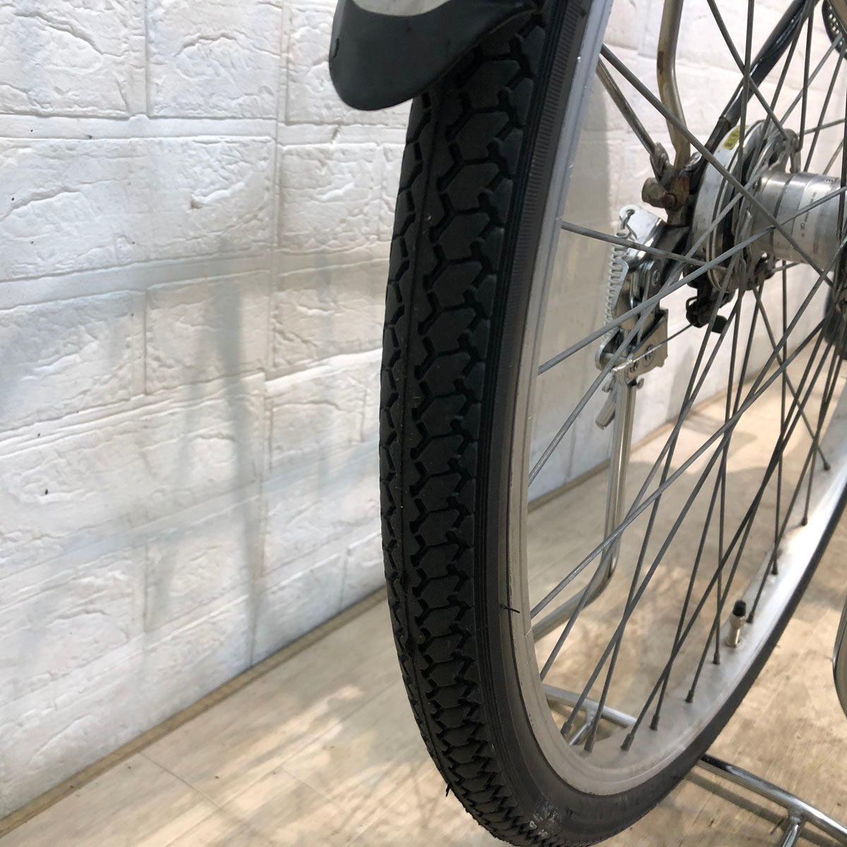 中古電動自転車 パナソニック ビビ SX ブラック 26インチ YC019