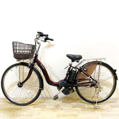 ブリヂストン アシスタ ロイヤル ブラウン 26インチ KG014 【中古車】