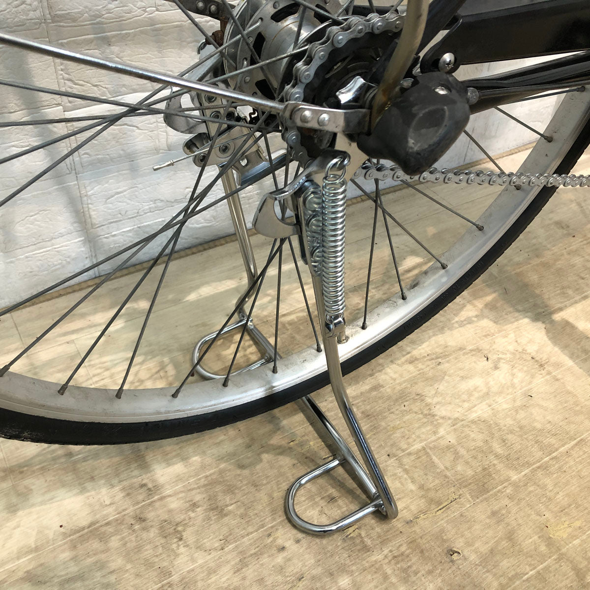 中古電動自転車 パナソニック ビビ SX ブラック 26インチ YC019