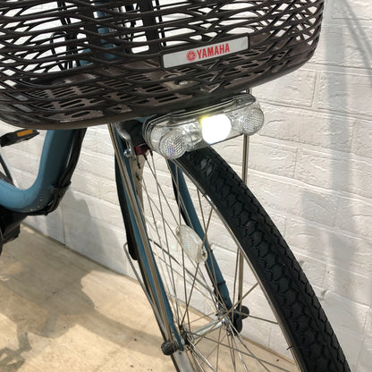 ヤマハ PAS ナチュラ XL DX ブルー 26インチ YV004 【中古車】