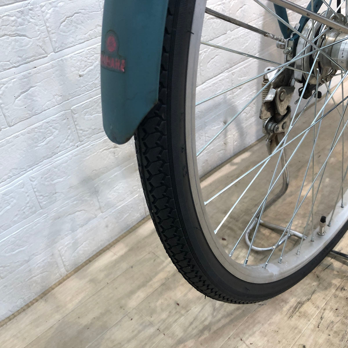 ヤマハ PAS ナチュラ XL DX ブルー 26インチ YV004 【中古車】