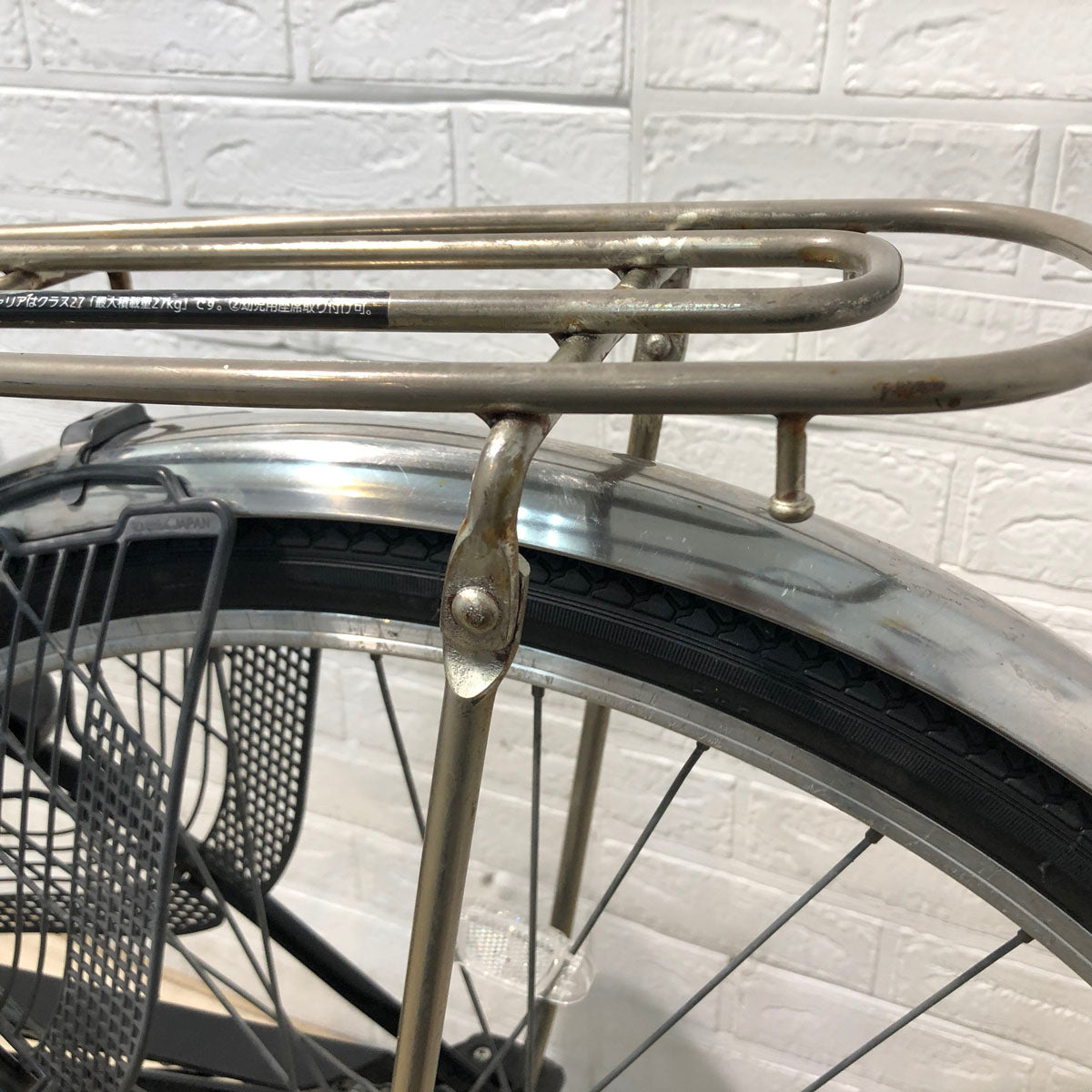 中古電動自転車 パナソニック ビビ SX ブラック 26インチ YC019