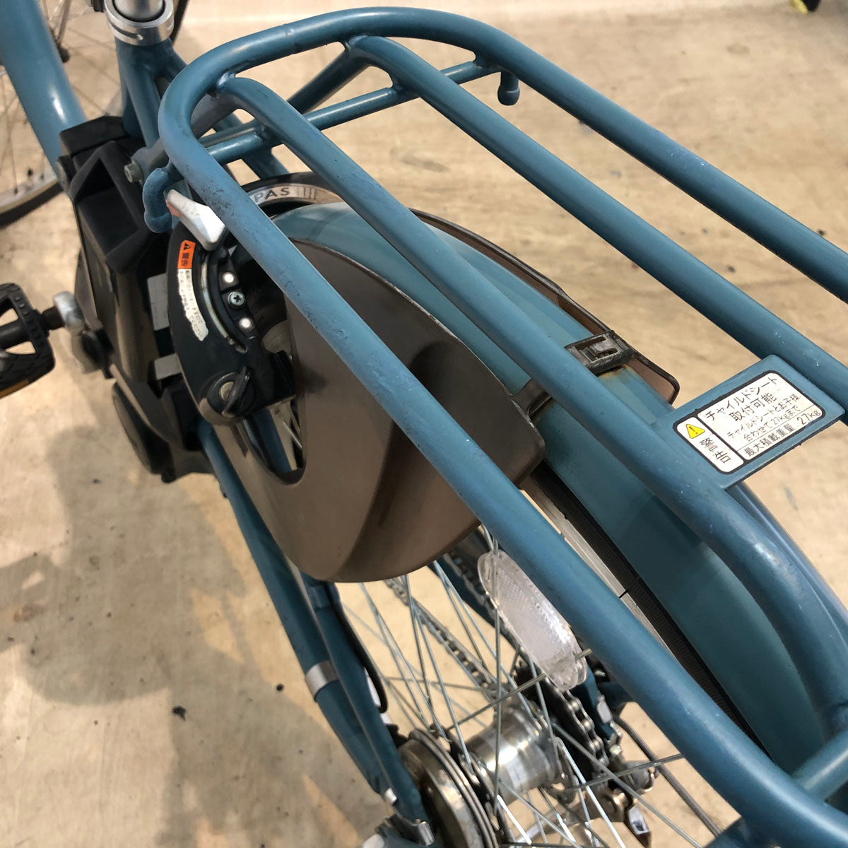ヤマハ PAS ナチュラ XL DX ブルー 26インチ YV004 【中古車】